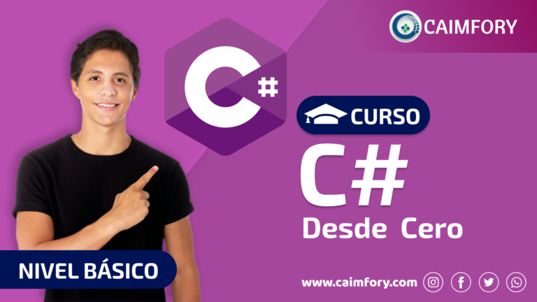 C SHARP BÁSICO (C#)