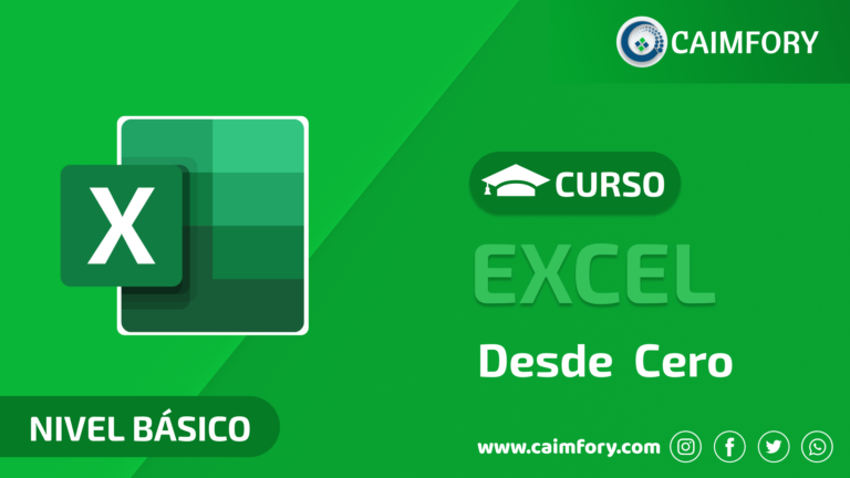 EXCEL BÁSICO