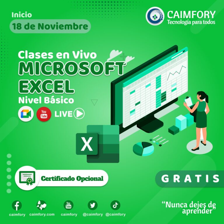 EXCEL BÁSICO
